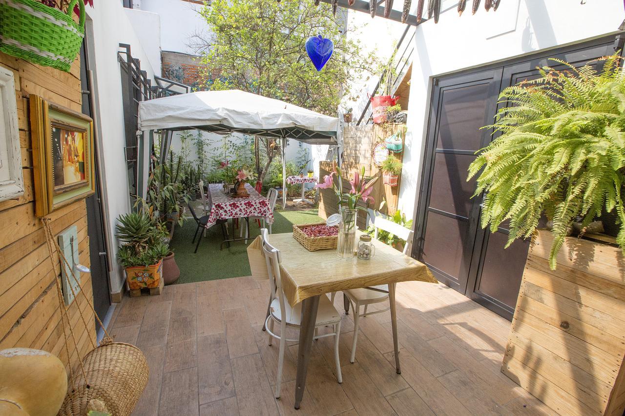 Suites Condesa Мексико Сити Екстериор снимка