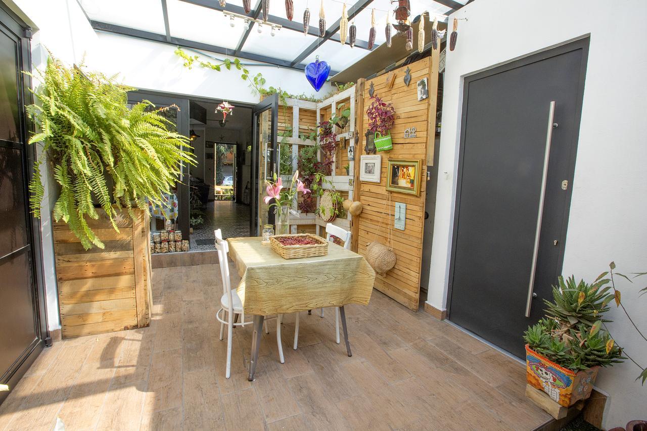 Suites Condesa Мексико Сити Екстериор снимка