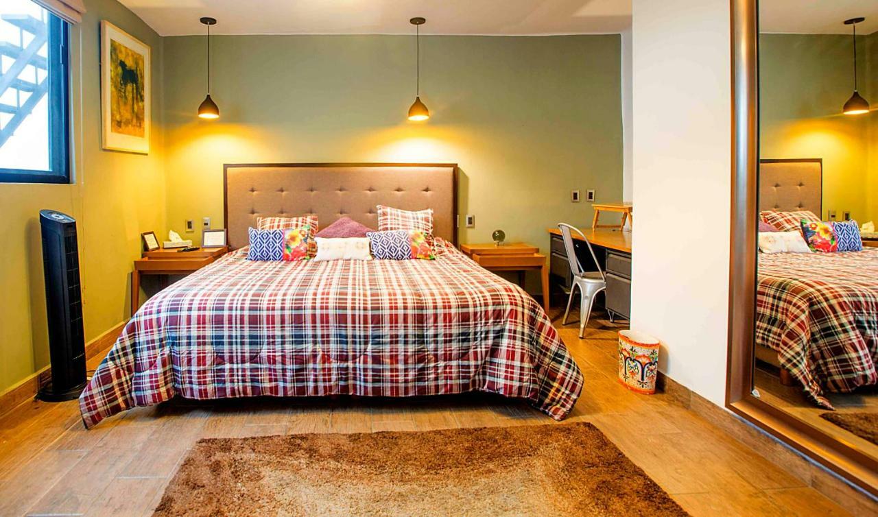 Suites Condesa Мексико Сити Екстериор снимка