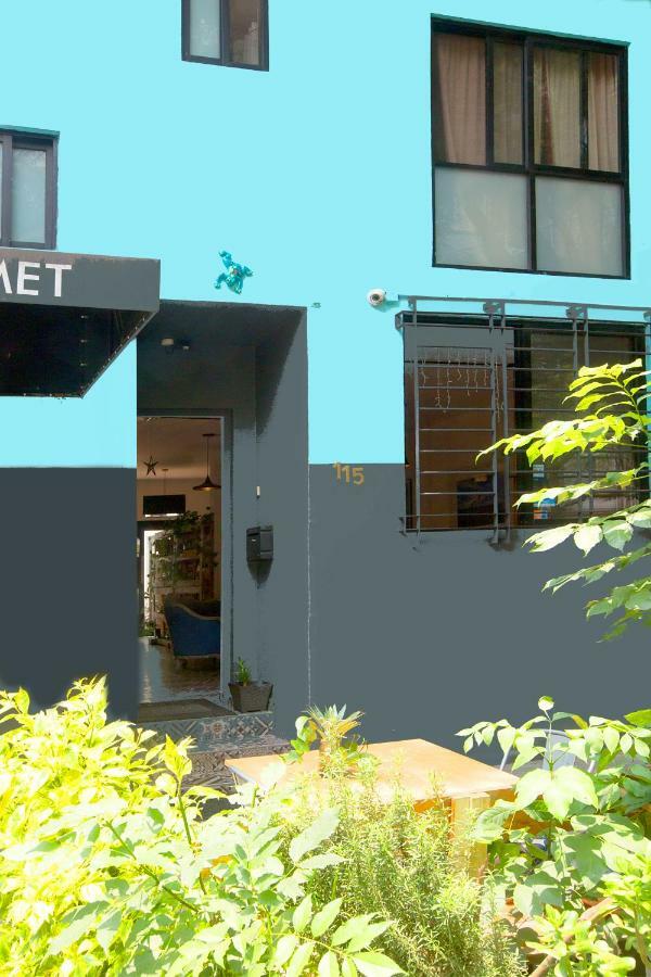 Suites Condesa Мексико Сити Екстериор снимка