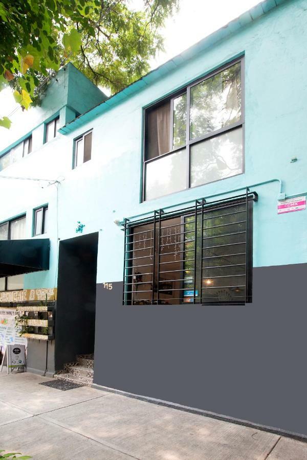 Suites Condesa Мексико Сити Екстериор снимка